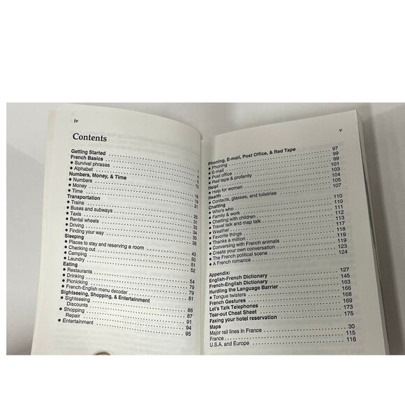 Rick Steves Books French Phrase Book and Paris Pocket Guide - Picture 7 of 10